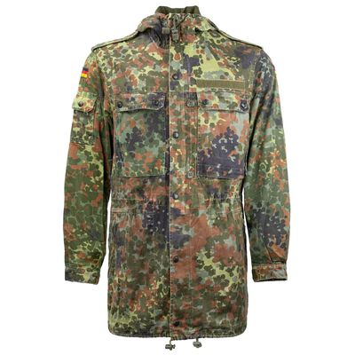 Original German Flecktarn Parka Used | Good Condition